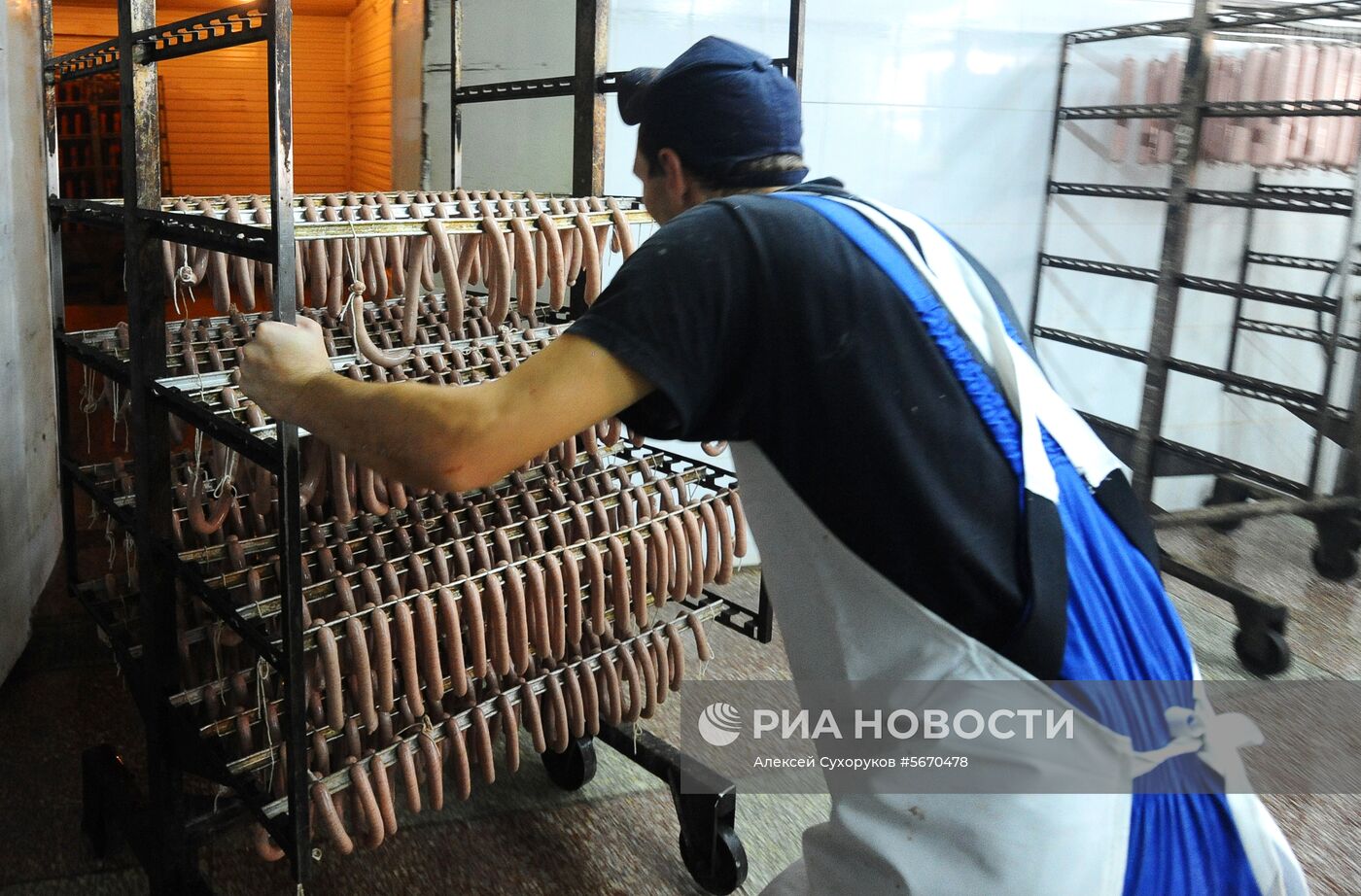 Колбасное производство в Тамбовской области