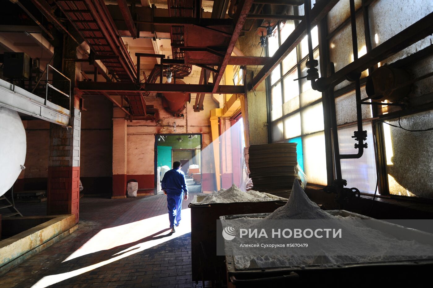 Производство химической продукции в Тамбове