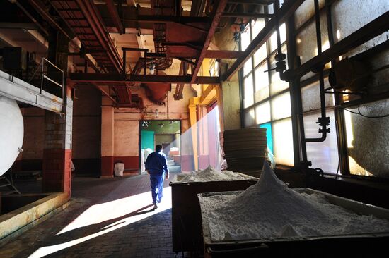 Производство химической продукции в Тамбове