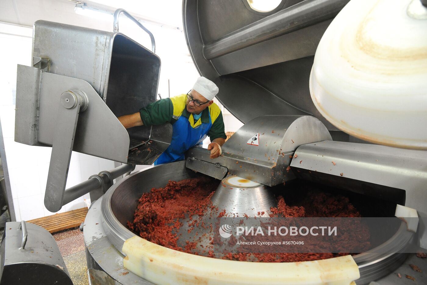 Колбасное производство в Тамбовской области