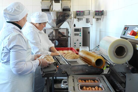 Колбасное производство в Тамбовской области