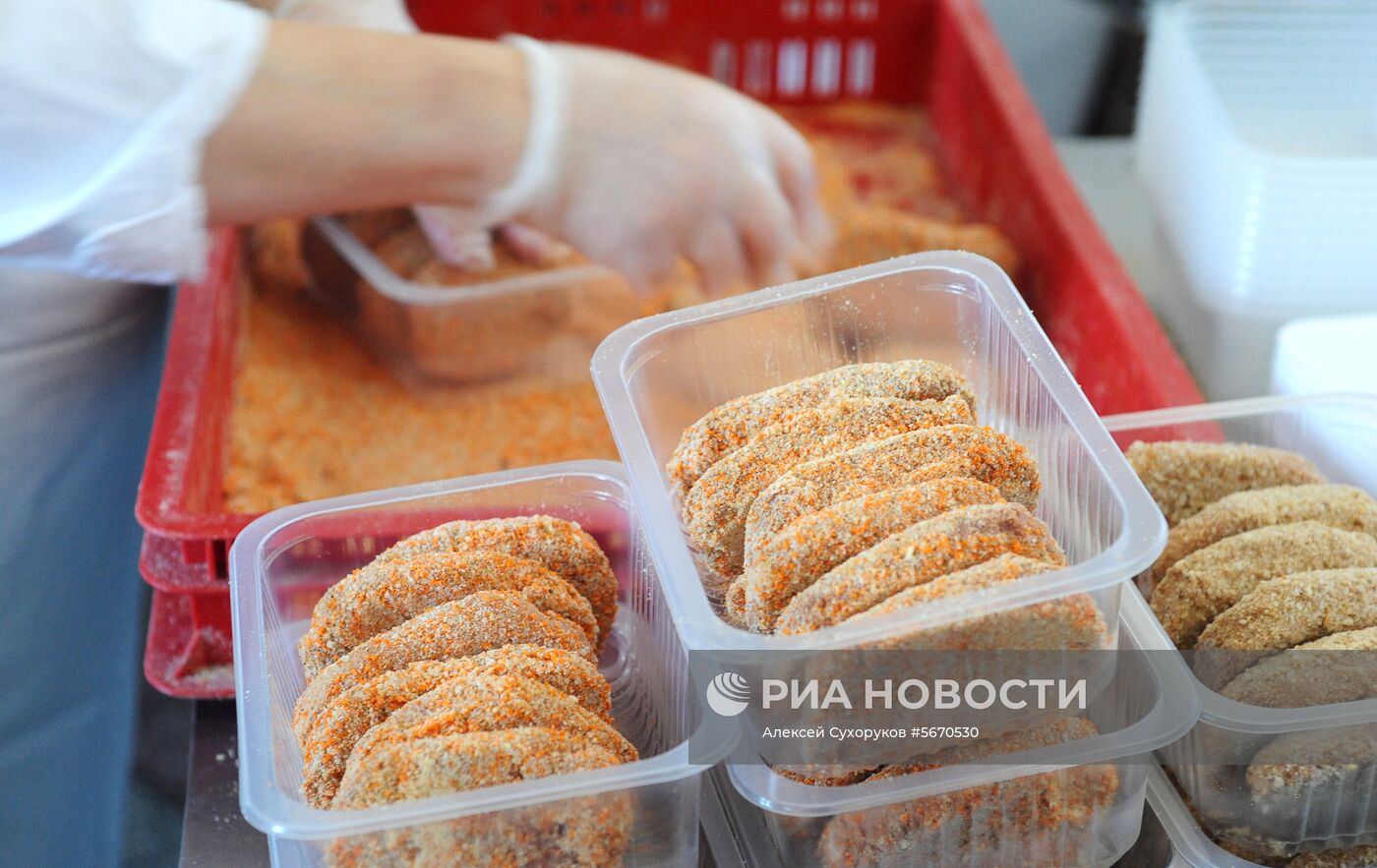 Колбасное производство в Тамбовской области