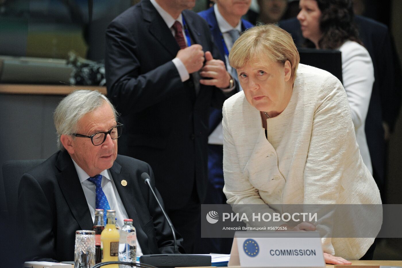 Заседание Европейского Совета