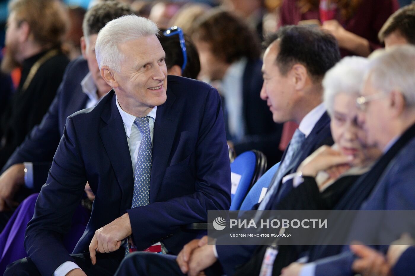 Президент РФ В. Путин принял участие в заседании клуба "Валдай"