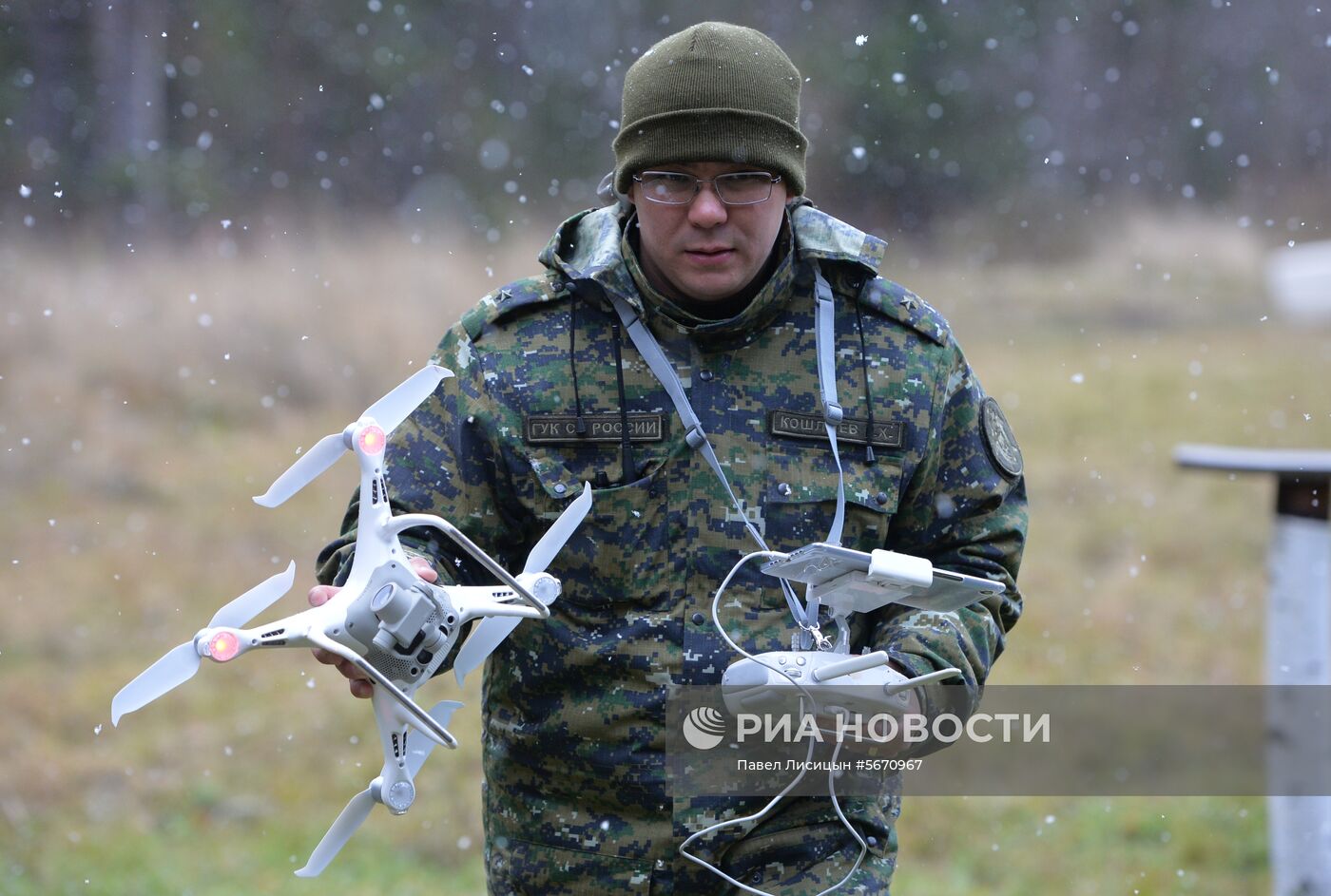 Учебные сборы сотрудников следственного комитета в Свердловской области