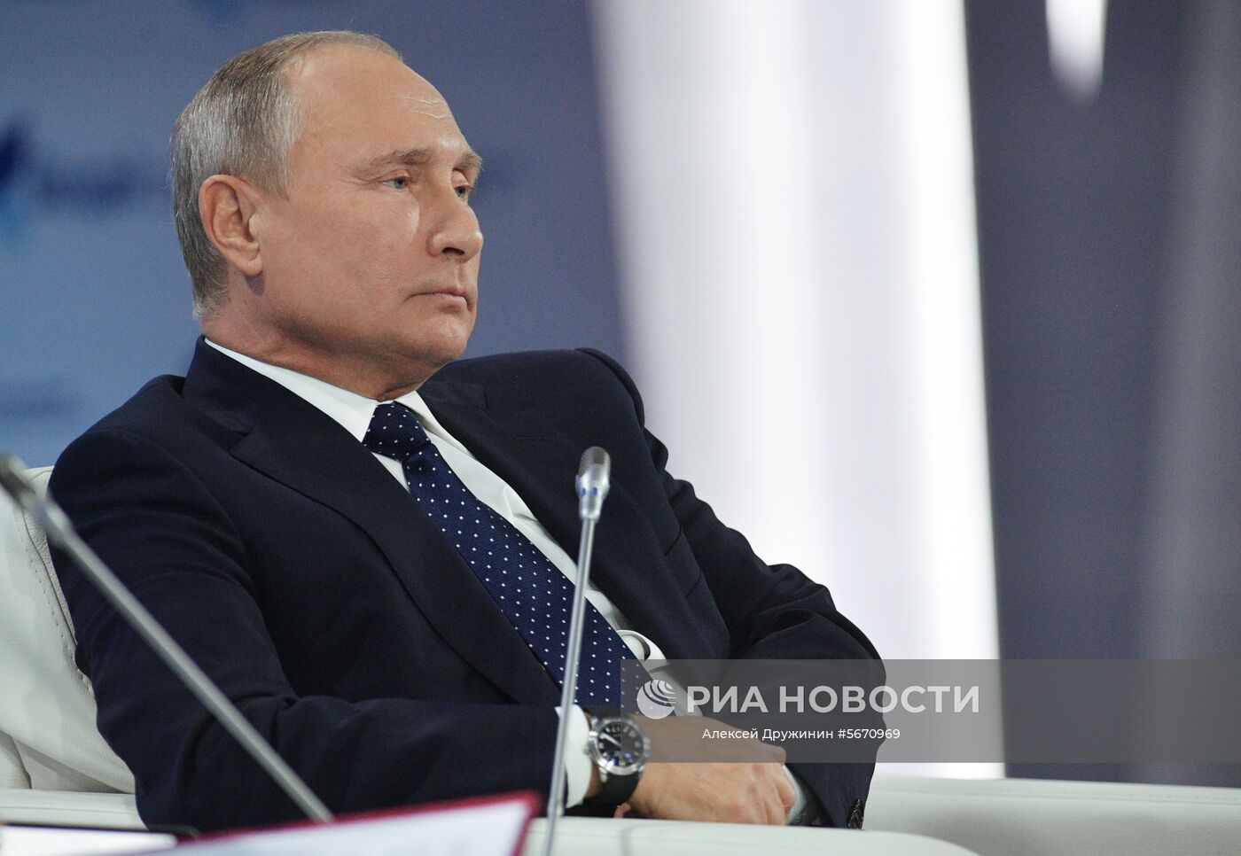 Президент РФ В. Путин принял участие в заседании клуба "Валдай"