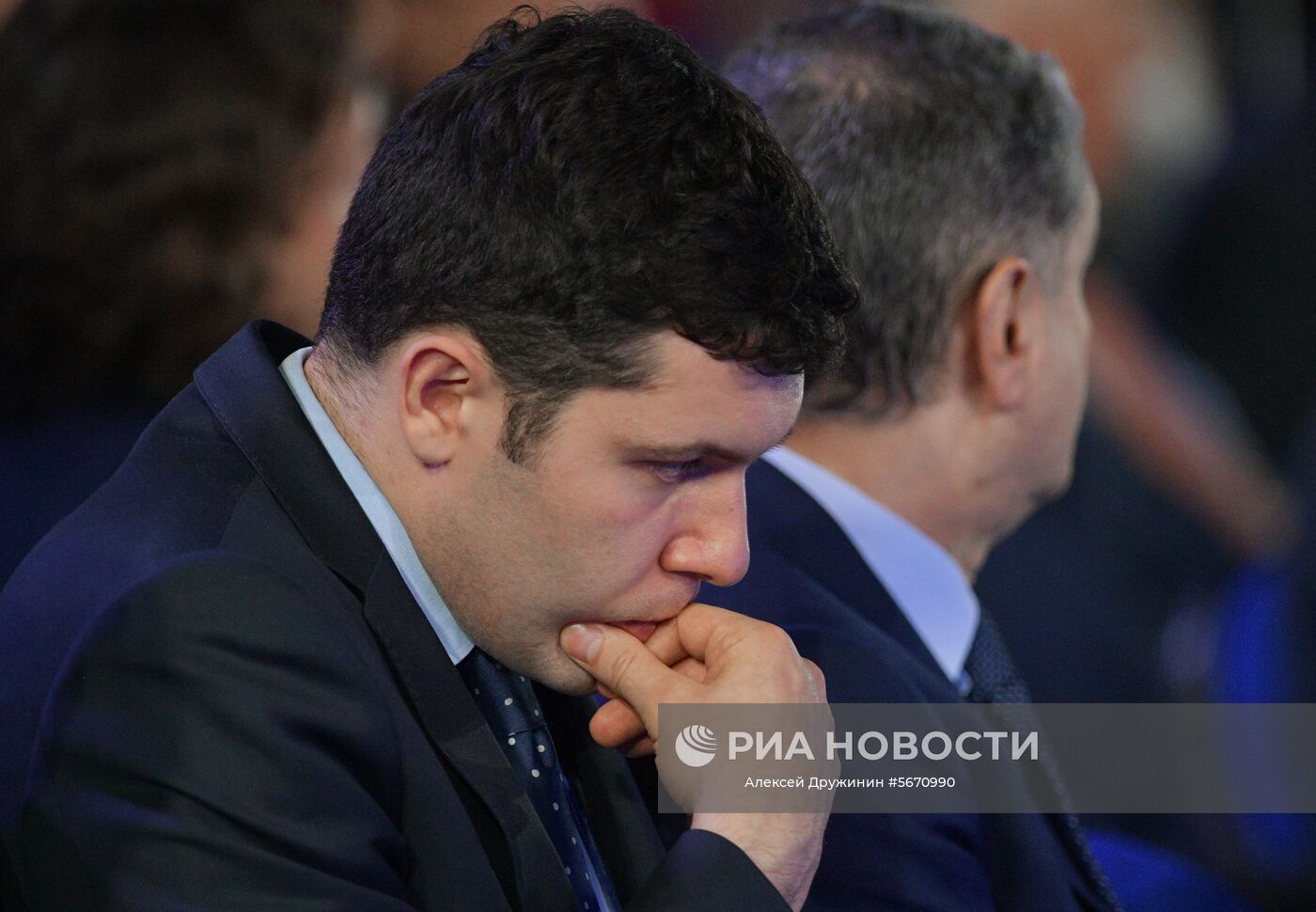 Президент РФ В. Путин принял участие в заседании клуба "Валдай"