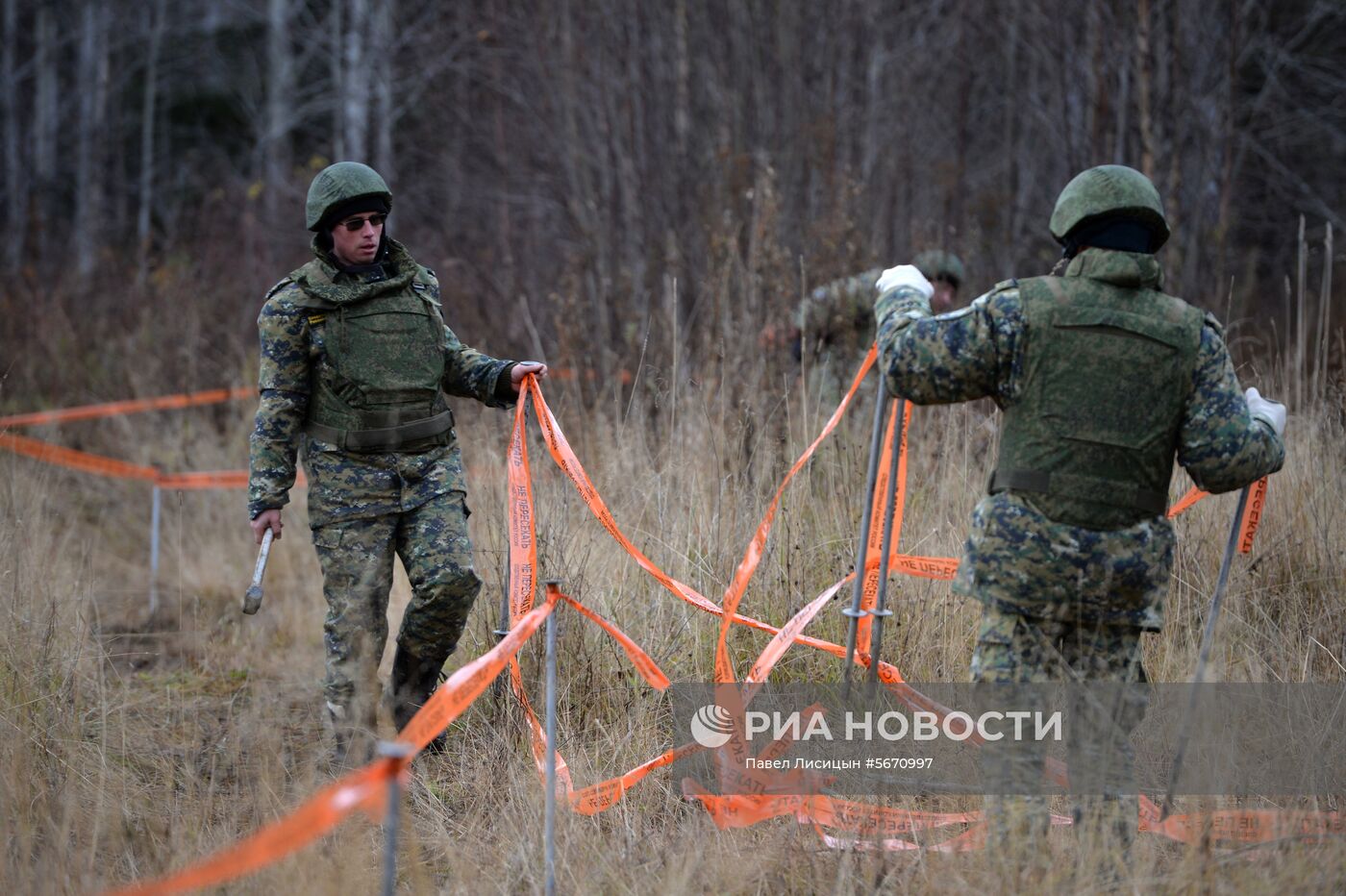 Учебные сборы сотрудников следственного комитета в Свердловской области