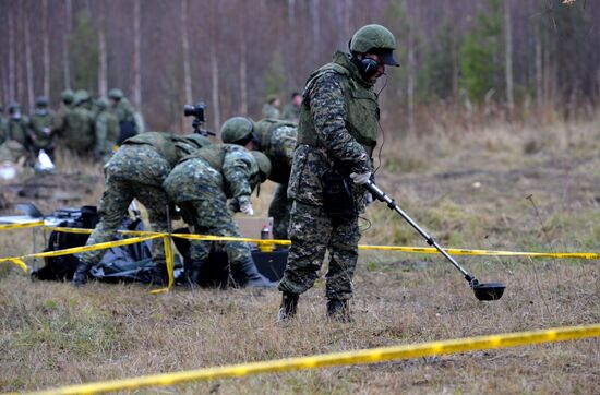 Учебные сборы сотрудников следственного комитета в Свердловской области