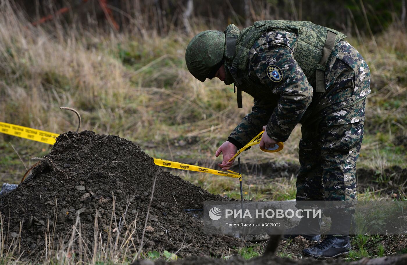 Учебные сборы сотрудников следственного комитета в Свердловской области