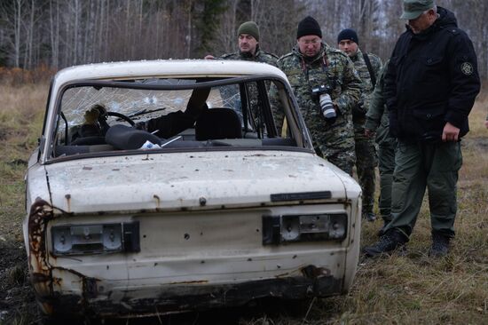 Учебные сборы сотрудников следственного комитета в Свердловской области