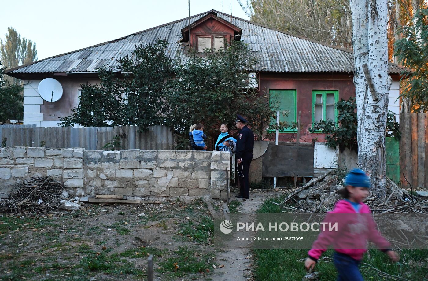 Ситуация в Керчи после нападения на колледж