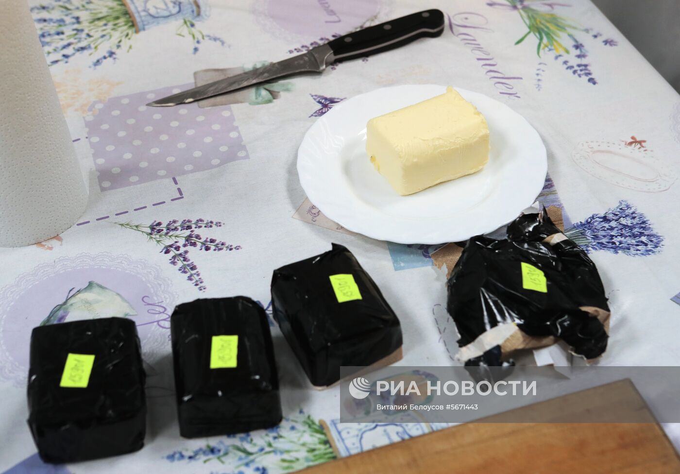 Проверка продукции в лаборатории Роспотребнадзора