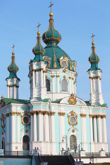Андреевская церковь в Киеве