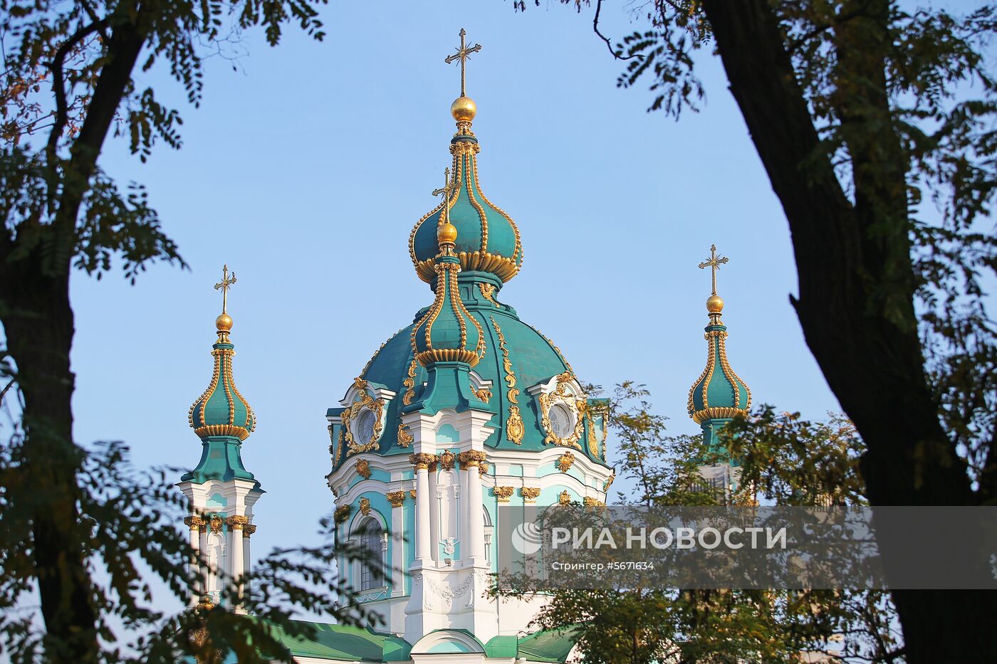 Андреевская церковь в Киеве