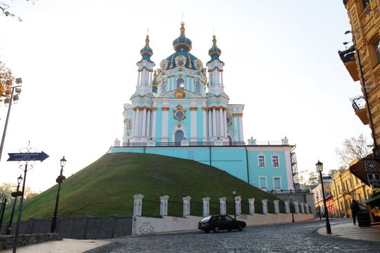 Андреевская церковь в Киеве