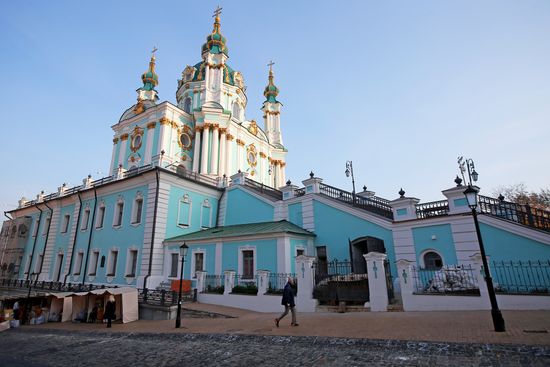 Андреевская церковь в Киеве