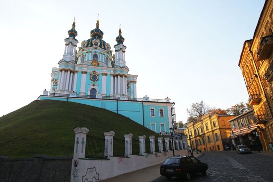 Андреевская церковь в Киеве