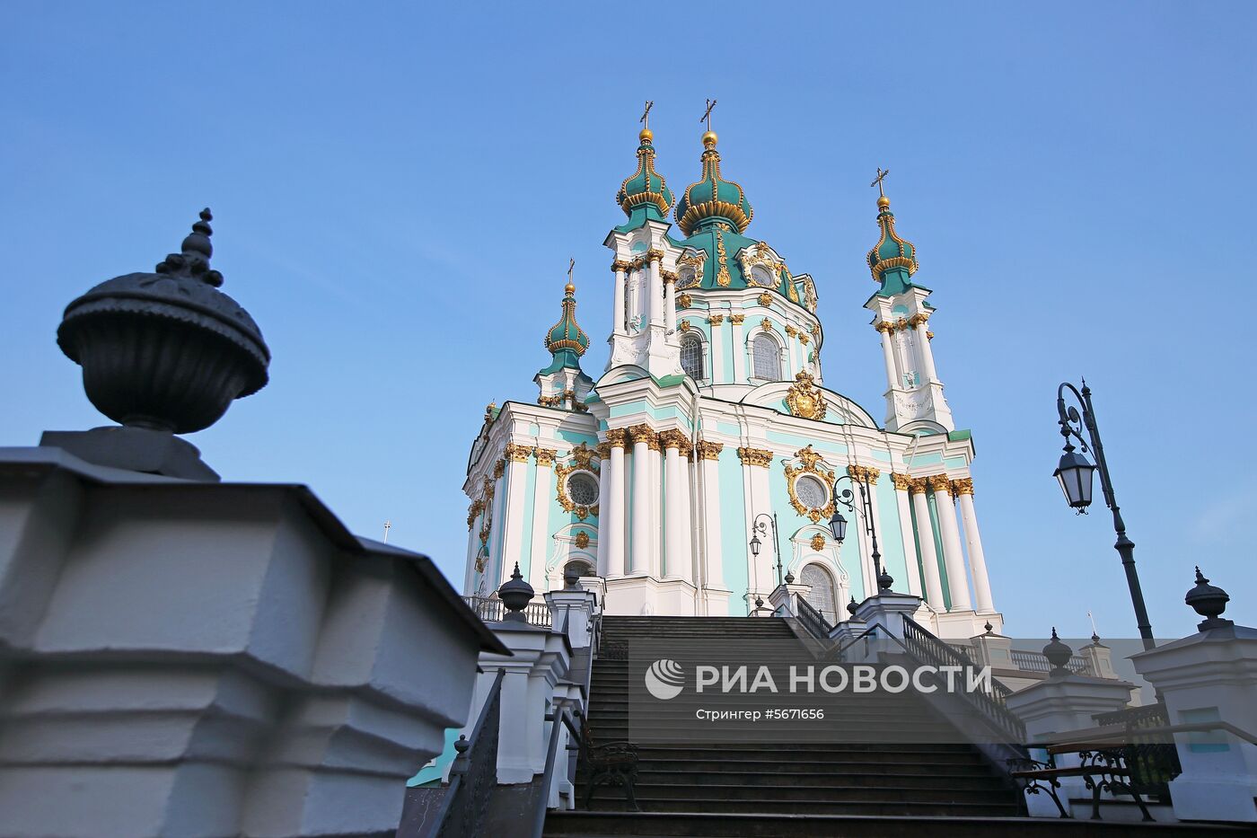 Андреевская церковь в Киеве