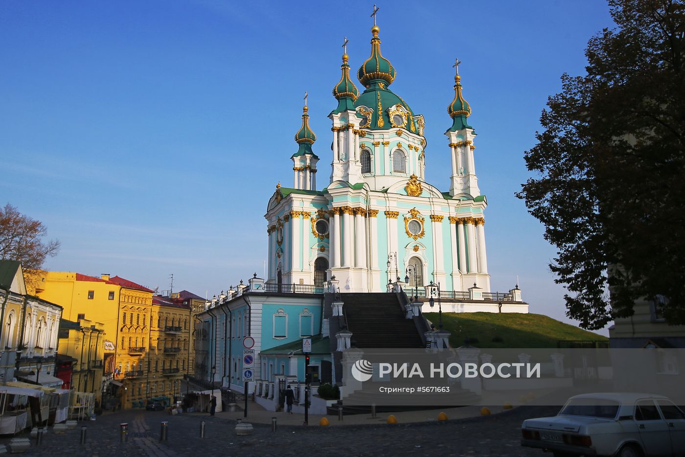 Андреевская церковь в Киеве
