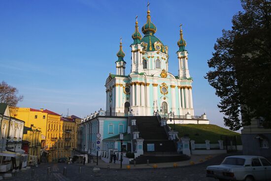 Андреевская церковь в Киеве