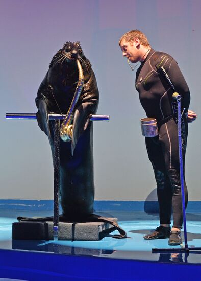 Океанариум и дельфинарий в Екатеринбурге