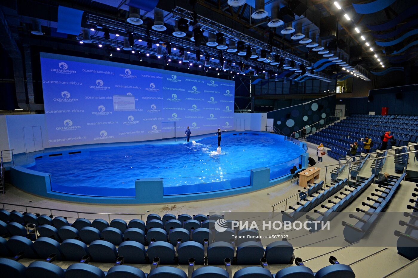 Океанариум и дельфинарий в Екатеринбурге