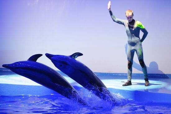 Океанариум и дельфинарий в Екатеринбурге