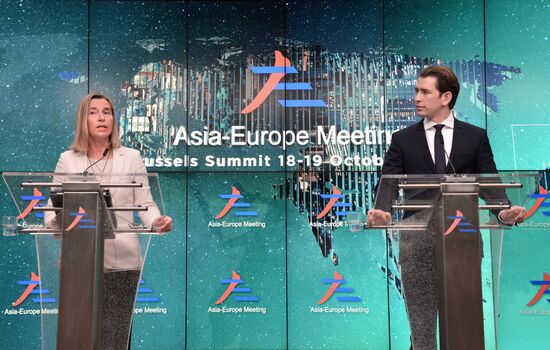 12-й саммит "Азия-Европа" (АСЕМ). День второй