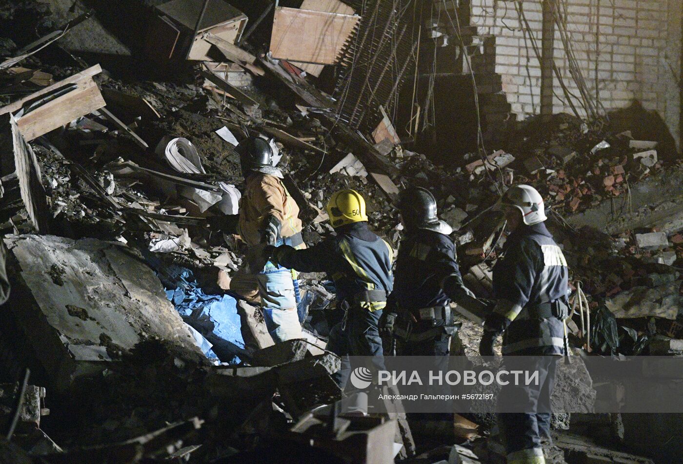 Взрыв на заводе пиротехники «Авангард» в Ленинградской области