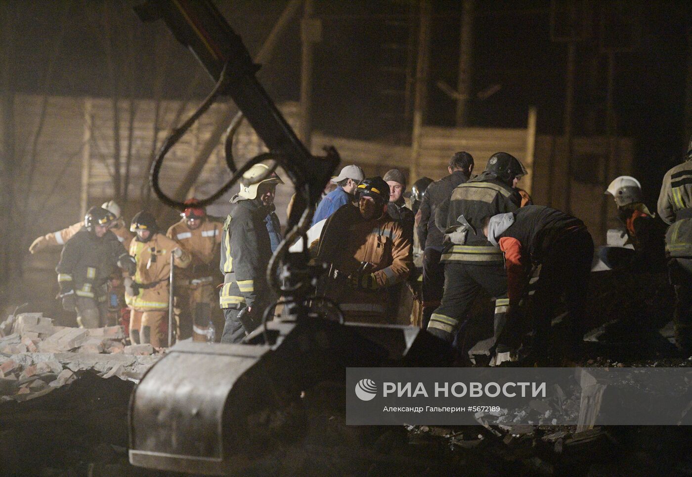 Взрыв на заводе пиротехники «Авангард» в Ленинградской области