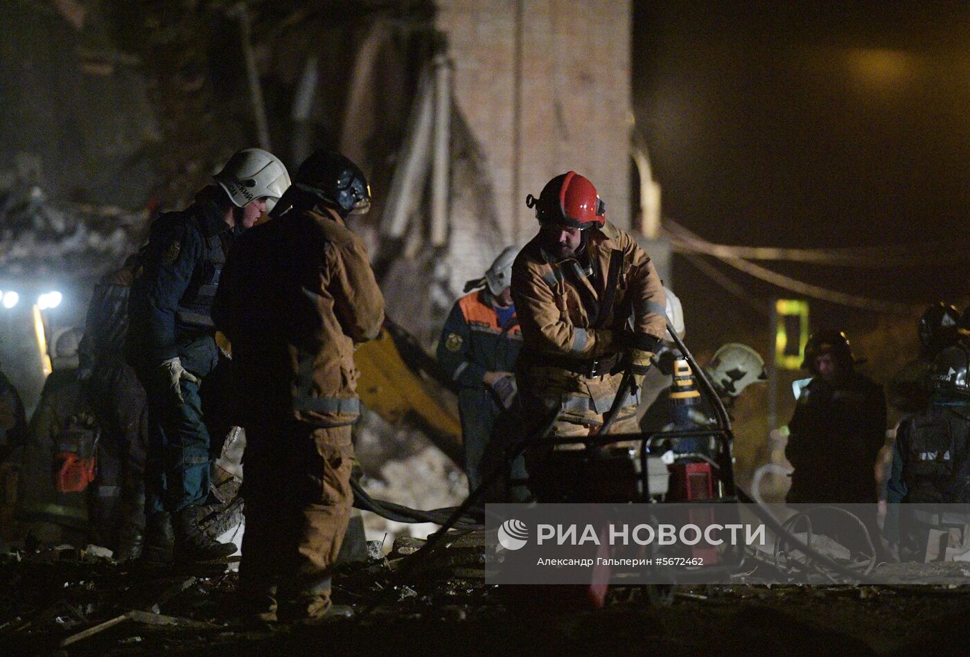 Взрыв на заводе пиротехники «Авангард» в Ленинградской области