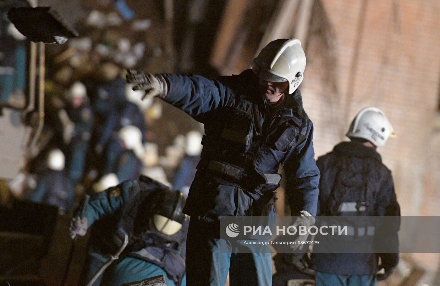 Взрыв на заводе пиротехники «Авангард» в Ленинградской области