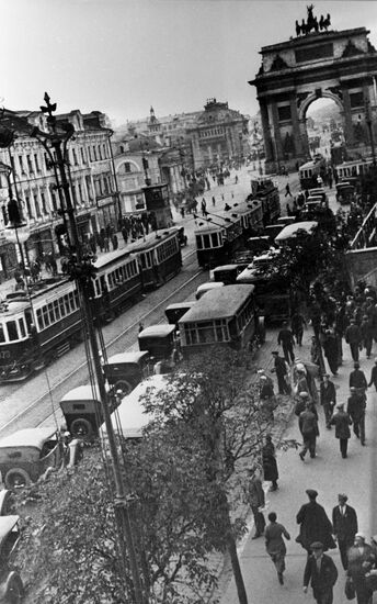 Город Москва