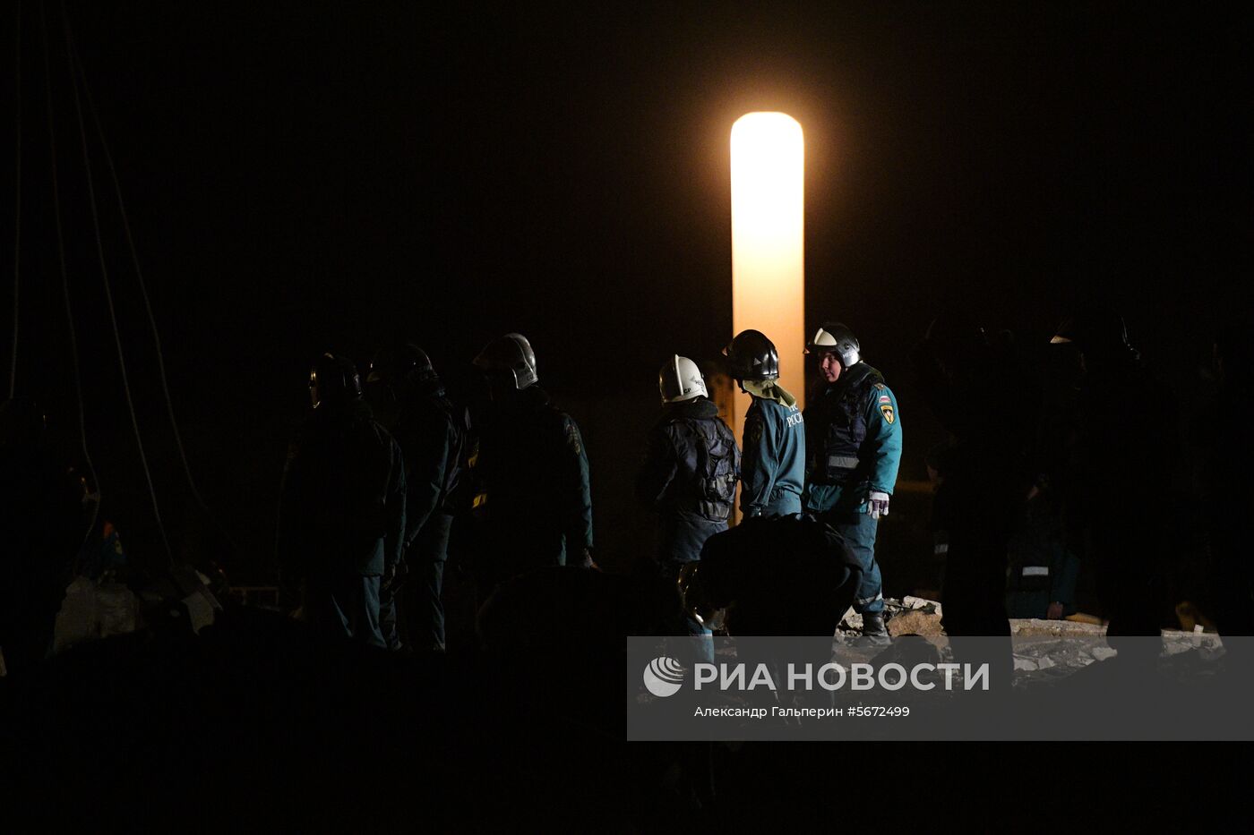 Взрыв на заводе пиротехники «Авангард» в Ленинградской области