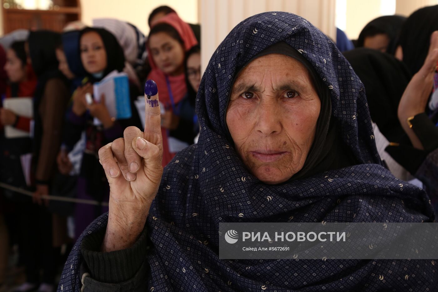 Парламентские выборы в Афганистане