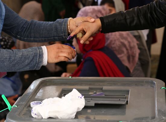 Парламентские выборы в Афганистане
