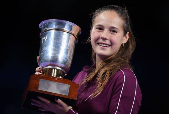 Теннис. Турнир "Кубок Кремля - 2018".  Шестой день