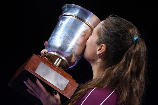 Теннис. Турнир "Кубок Кремля - 2018".  Шестой день