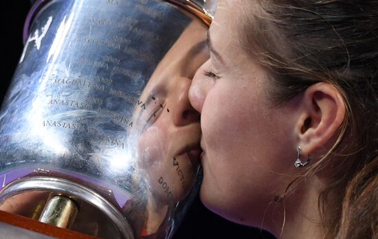 Теннис. Турнир "Кубок Кремля - 2018".  Шестой день