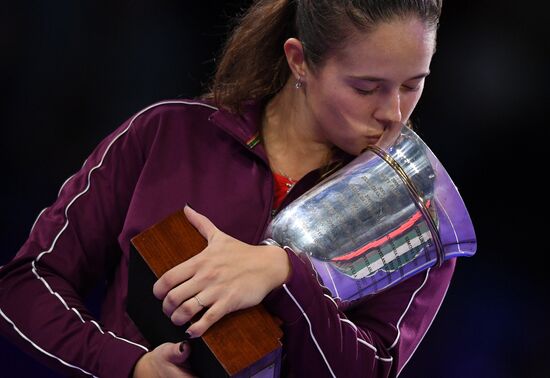 Теннис. Турнир "Кубок Кремля - 2018".  Шестой день