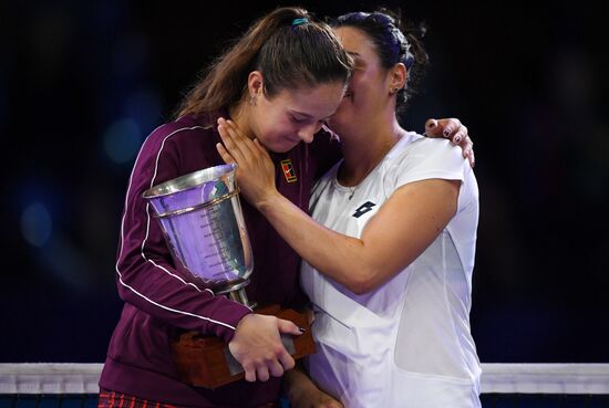 Теннис. Турнир "Кубок Кремля - 2018".  Шестой день