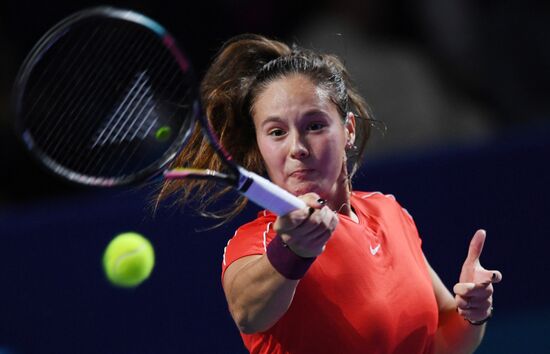 Теннис. Турнир "Кубок Кремля - 2018".  Шестой день