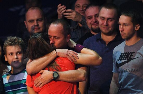 Теннис. Турнир "Кубок Кремля - 2018".  Шестой день