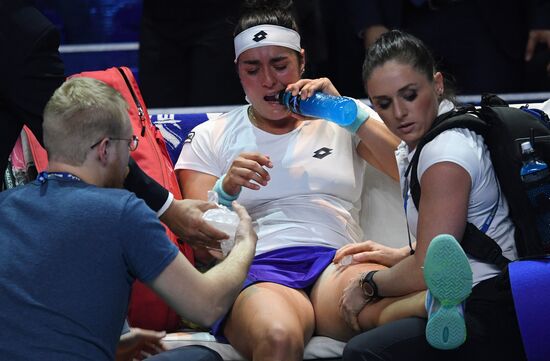 Теннис. Турнир "Кубок Кремля - 2018".  Шестой день