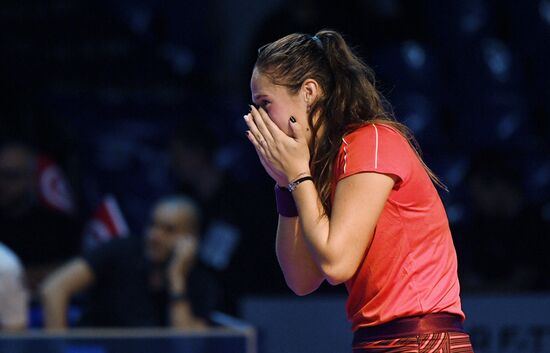 Теннис. Турнир "Кубок Кремля - 2018".  Шестой день