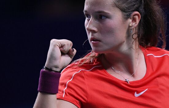 Теннис. Турнир "Кубок Кремля - 2018".  Шестой день