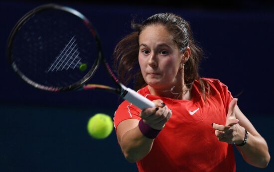 Теннис. Турнир "Кубок Кремля - 2018".  Шестой день