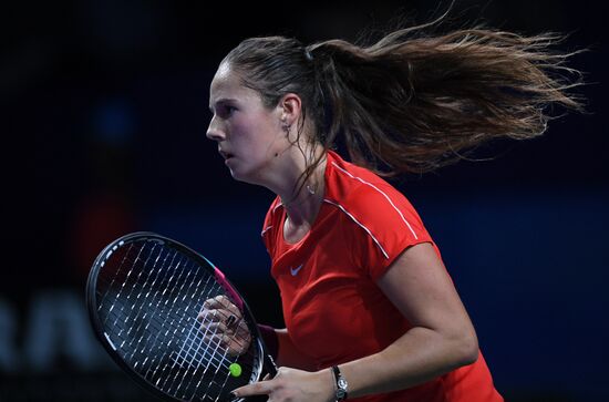 Теннис. Турнир "Кубок Кремля - 2018".  Шестой день