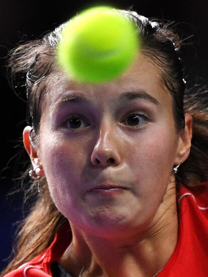 Теннис. Турнир "Кубок Кремля - 2018".  Шестой день